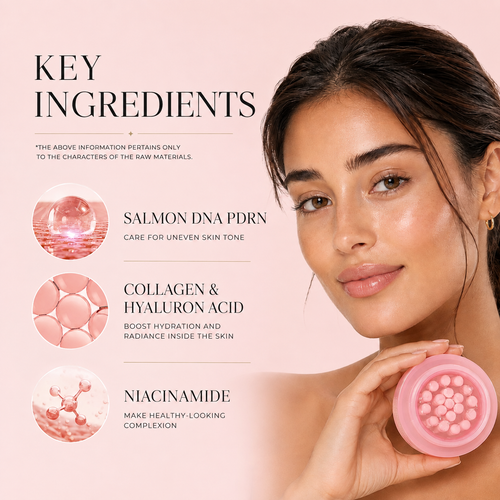 Salmon DNA PDRNPink Collagen Capsule Cream