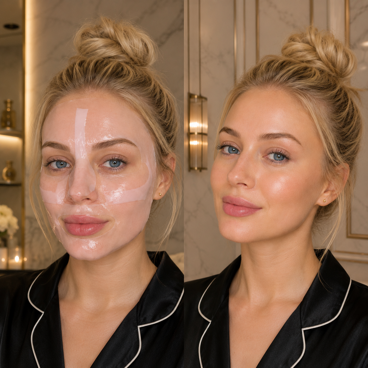 PDRNPINK Collagen Gel masker