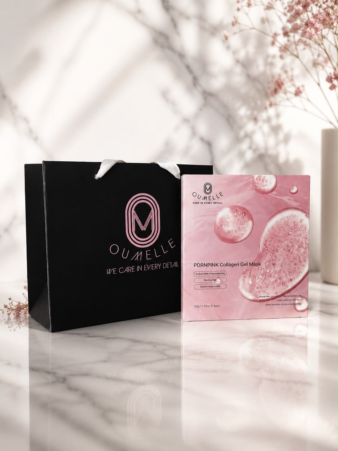 PDRNPINK Collagen Gel masker