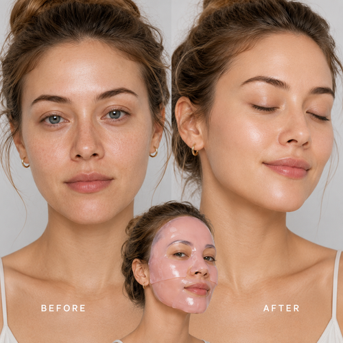 PDRNPINK Collagen Gel masker
