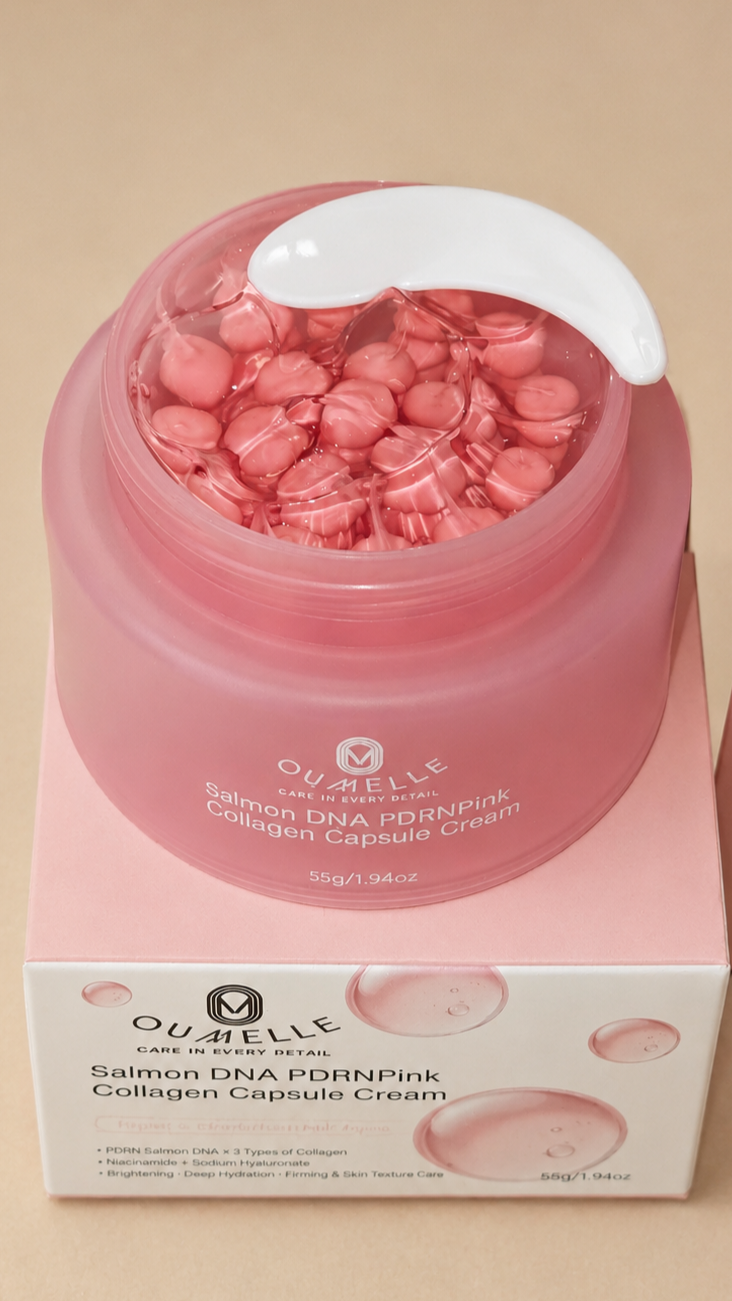 Salmon DNA PDRNPink Collagen Capsule Cream