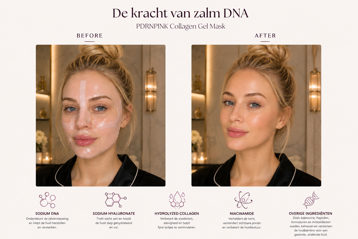 PDRNPINK Collagen Gel masker