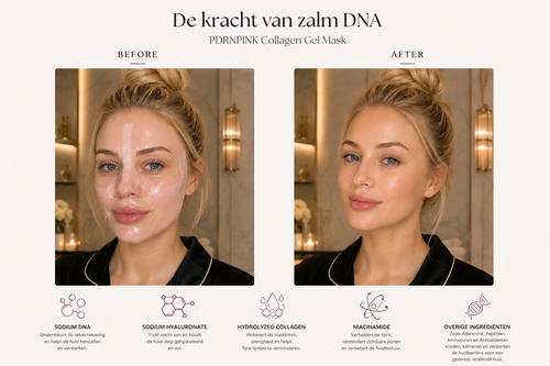 PDRNPINK Collagen Gel masker